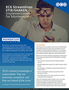 Momentum Case Study
